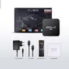 Android 4K Smart MXQ Pro RK3229 TV Box OEM Quad Core Android 7.1/9 Smart OTT 1GB 8GB 2GB 16GB 5G 5G Zestaw WIFI TOP TV BOX MEDIONA