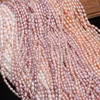 Perlen, eine natürliche Süßwasserperle, reisförmig, lose, 5–6 mm, für die Schmuckherstellung, DIY-Armband, Ohrring, Halskette, Zubehör