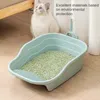 Other Cat Supplies Pet Cat Litter Box Grande Desodorante Intensificado Cat Toilet à prova de respingos com pá de areia para gatos Caixa de areia aberta para gatos Pet Supplies 230715