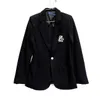 Women's Designer Suit blazer Jacket coats clothes Spring autumn letters Top