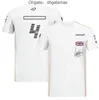 F1 McLarens herr-t-shirts racing kortärmad t-shirt sommar utomhus rund hals tröja samma sed