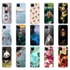 For Realme C15 Case 6.5 Inch Soft Silicon TPU Back Phone Cover OPPO RMX2180 C 15 Coque Capa Bumper