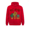 Men's Hoodies Casual Sweatshirts Retro Pot Head Potted Plant Lover Shirt For Gardeners Hoodie Men Street Long Sleeve Hoods