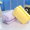 Kawaii Pillow Pencil Case Girls School Supplies Cosmetic Pouch Cute Korean Stationery Boxes For Office Bag