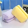 Kawaii oreiller porte-crayon filles fournitures scolaires pochette cosmétique mignon coréen papeterie boîtes pour sac de bureau