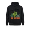 Men's Hoodies Casual Sweatshirts Retro Pot Head Potted Plant Lover Shirt For Gardeners Hoodie Men Street Long Sleeve Hoods