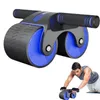 Sit Up Bancos Ab Wheel Roller Automatic Rebound Belly Wheel Mute Abdominal Wheel Exerciser Arm Muscles Bodybuilding Home Gym Fitness Equipment 230715