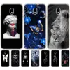 Color Phone Case For Samsung Galaxy J5 2017 J530F Pro Soft TPU Silicon Shell Cover J530