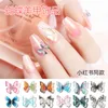 Adesivos Decalques 20PCS Borboleta Decorações Glitter DIY Nail Art Acessórios Manicure 3D Nail Art Decoração Butterfly Nail Art Jewelry.jkju 230715