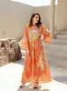 Casual Dresses TOLEEN Women Elegant Maxi 2023 Formal Luxury Sequin Bronzing Long Sleeve Abaya Muslim Turkish Evening Party Robe Vestido