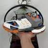 Tasarımcı Lüks Kadınlar Erkek Günlük Ayakkabı Track 3 3.0 Chaussures De Designer Sneaker Trainer Işıklı Tess.S. Gomma deri eğitmeni naylon baskılı platform spor ayakkabılar erkekler