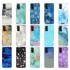 För Honor 30 Premium Case BMH-AN10 Silicon TPU Back Huawei Pro Plus + EBG-AN10 Marble Snow Flake Winter Christmas