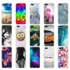 För Huawei Honor 7S 7A 7A Prime 5.45 "Shell Soft TPU olika coque mobiltelefonfall Fundas