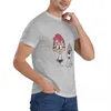 Camisas polo masculinas Mr. Peabody e Sherman justas Camisetas masculinas grandes