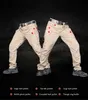 Herrbyxor Militära taktiska män Special Combat Trousers Multi Pocket Waterproof Wear Resistant Casual Training Overage 230715