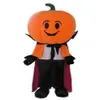Halloween Pumpkin Mascot Costume Top Quality Anpassa Cartoon Anime Theme Character Adult Size Carnival Christmas Outdoor Party O2071