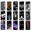 Custodia per cellulare per Huawei Honor 4C Cover posteriore trasparente in silicone TPU morbido 360 Stampa protettiva completa Clear Coque