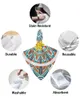 Столовая салфетка арабеск этнический рисунок ретро салфетки для салфетки для салфетки на набор платки для свадебного банкет