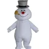 2018 Maskot Şehir Frosty The Snowman Maskot Kostüm Anime Kitleri Maskot Tema Fantezi Elbise Karnaval Costume331Q