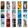 Dla Samsung Galaxy A32 A52 A72 Case Telefon tylna okładka 4G 5G 2021 Silicon Coque Funda Bumper