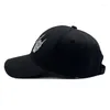 Berretto da baseball Berretto da baseball con dita di teschio Berretto da baseball verde Cappello da sole ricamato per donna Uomo regolabile Rap Hip Hop Snapback Tennis traspirante