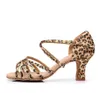 Танцевальная обувь женщина латиноамериканская танцевальная обувь дамы девочек кроссовок для танцев для женских джазовых баллов сальса танцевальные туфли 7 цветов около 5 см/7 см A01d 230715