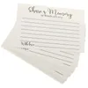Gift Wrap 50 Sheets Card Greeting Envelopes Celebration Cards Graduation Small Share Memory Festival Memorial Supply Paper Life Chic