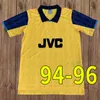 Highbury Home Football Shirt koszulki piłkarskie Vintage Pires Henry Reyes Retro Bergkamp Adams Persie Galla Classic 95 96 97 98 90 91 92 93 94 99 00 1998 1996