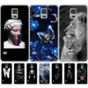 غطاء لـ Samsung Galaxy S5 Case Silic Silicon TPU Phone Neo Capa I9600 SM-G900F Back