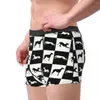 Calzoncillos personalizados para perros Greyhound, ropa interior transpirable para hombres, Sighthound inglés Whippet, bóxer, pantalones cortos, bragas suaves para hombres