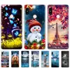 Silicone Case For Xiaomi Redmi Note 5 Pro Soft Tpu Back Cover Cases Xiaomi Redmi Note Global Version Cute Protective Coque