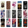 Dla Samsung Galaxy A3 A5 A7 2017 Case Soft TPU Cover A720 Telefon dla fundamentalnej ochrony kodu