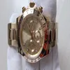 Topselling Wysokiej jakości zegarek 40 mm kosmografa 116523 116503 Brak chronografu 18K Gold Steel Mechanical Automatyczne męskie męskie W252K