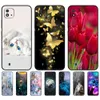 For Realme C20 Case Back Phone Cover OPPO RealmeC20 C 20 6.5" Silicon Soft Etui Bumper Capa Protective Coque Black Tpu Case