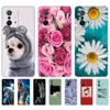 För Xiaomi 11T Case Pro Back Phone Cover Xiaomi11t 11Tpro 6,67 tum Fundas Silicon Soft TPU -stötfångare Coque