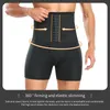 Männer Body Shaper Männer Hohe Taille Trainer Shorts Mit Haken Bauch Control Shaper Gepolsterte Boyshorts BuLifter Kompression Bauch Bauch