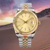 8215 تاريخ حركة فقط الساعات للرجال الفاخرة wristwatch904l الصلب ساعة الساعات السيراميك الإطار الاضطراب الأوتوماتيكي المقاوم للنساء ووتش ساعة مضادة للماء