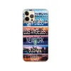 Pour Iphone 12 Case Mini Pro Max Couverture arrière en silicone souple Apple IPhone12 Iphone12Pro 12Pro Coque