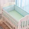 Bed Rails 30x250 cm Baby 3D Surround Zomer Ademend Netto Wieg Anticollision Lange Bumper Splicing Kinderen Beddengoed 230715
