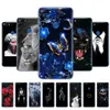 Custodia morbida per telefono per Huawei Y7 2018/Y7 Prime 2018 Cover posteriore in silicone TPU 360 Protezione completa