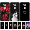 Cover Phone Case For Huawei Honor 5X Soft TPU Silicon Back Full 360 Protective Shell Clear Coque