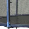 Trampoline 10pcs pali di trampolino copri tubi in schiuma di imbottitura da 40 cm a tubo schiumato involucro protettivo maniche di schiuma da tumo di trampolino blu 230715