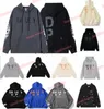 Galerias Tops Depts Hoodies Mens Designer Moda Pulôver com capuz Solto Manga Comprida Primavera Casual Cartoon Car print Roupas Femininas Tamanho S-XL