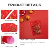 Present Wrap Design Paper Red Packet Year Pocket 2023 Money Bag Spring Festival Zodiac