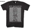 Men's T Shirts Hillbilly Joy Division Print Men humor Black Casu