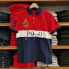 Sommer-Poloshirt für Herren in europäischer und amerikanischer Größe, kurzärmelig, lässige, farblich passende Baumwolle, besticktes Mode-T-Shirt in Übergröße S-5XL