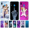 Coque pour Samsung Galaxy A20 pare-chocs en Silicone A 20 2019 A205F A205 SM-A205F housse souple Fundas