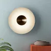 Lampada da parete moderna in cristallo montata oggetti decorativi per la casa lustro led accessori per la decorazione del soggiorno lettura