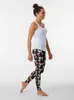 Active Pants Flamingo Christmas Leggings Women Gym