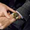 8A Kwaliteit R olax horloges online winkel PAULAREIS volautomatisch mechanisch multifunctioneel lichtgevend diamanten oppervlak stalen strip herenhorloge met geschenkdoos